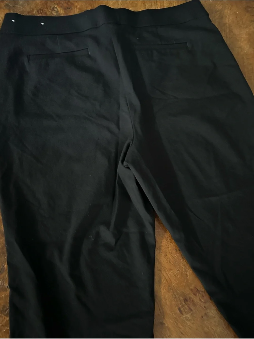 Liz Claiborne Lisa Women’s Black Pants Size 16P Very Good Condition - Picture 3 of 6